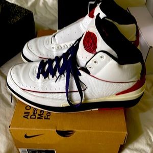 Nike so jordan 2 retro 9/10 have will be 10 after a crep bath